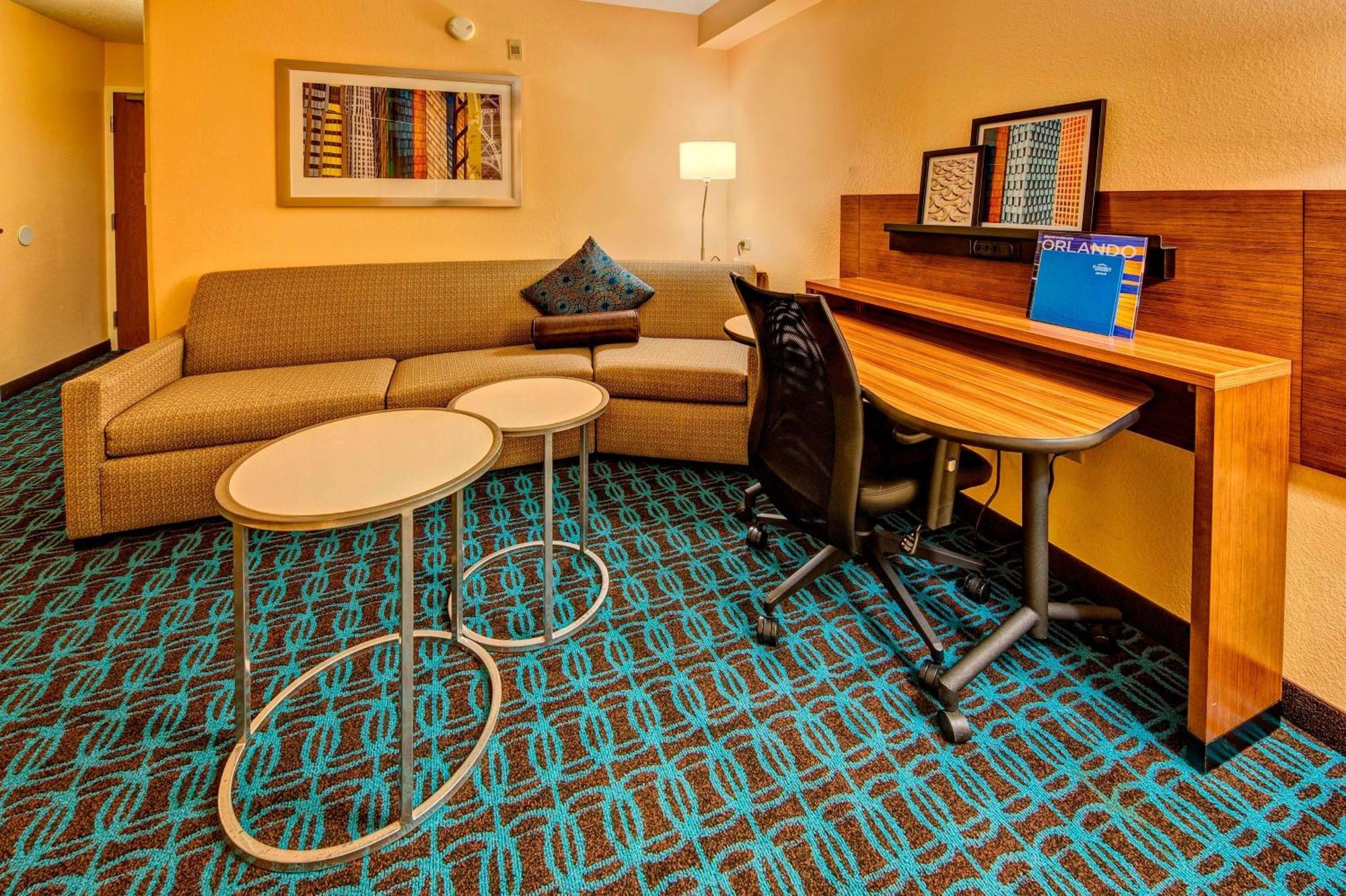 Fairfield Inn And Suites By Marriott Orlando Near Universal אורלנדו מראה חיצוני תמונה