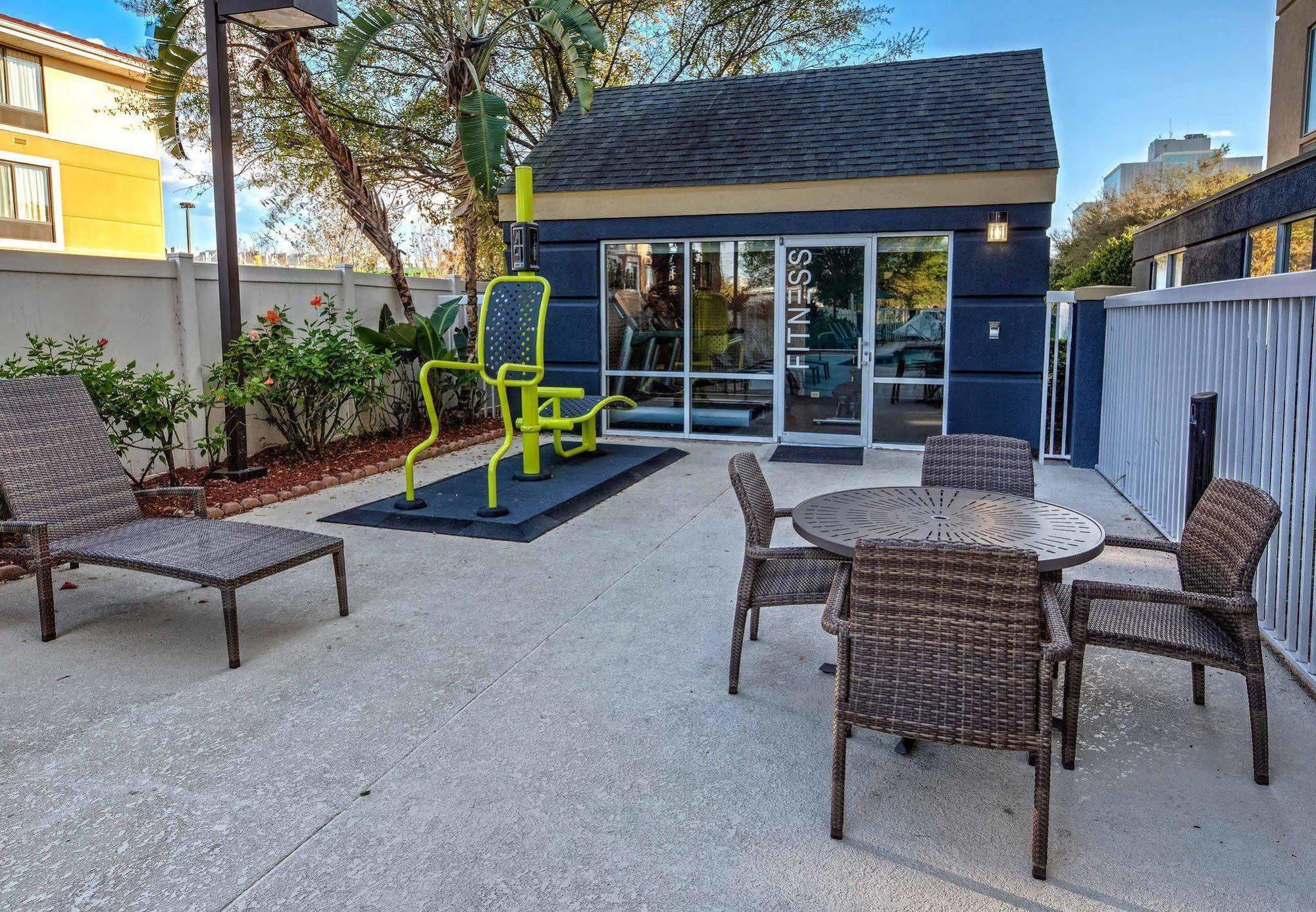 Fairfield Inn And Suites By Marriott Orlando Near Universal אורלנדו מראה חיצוני תמונה